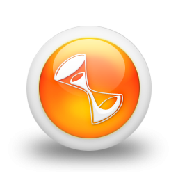 105335-3d-glossy-orange-orb-icon-business-hourglass2