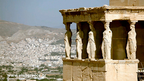 Athens acropolis 510