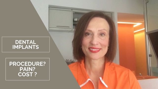 Dental implants, cost, procedure, pain 