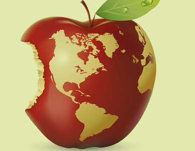 apple