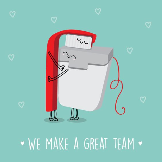 happy dental valentine's
