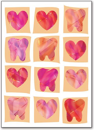 happy dental valentine's