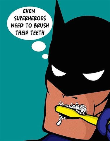 super heroes